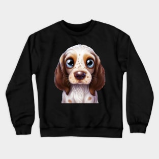 Pawsitivity English Setter Crewneck Sweatshirt